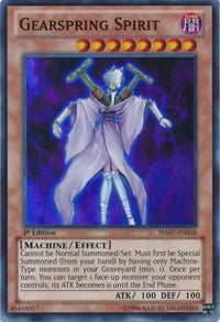 Image for Gearspring Spirit (HA07-EN038) (HA07) - YuGiOh