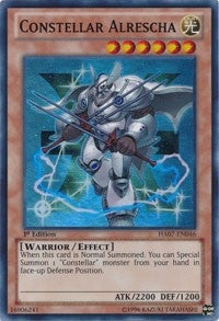 Image for Constellar Alrescha (HA07-EN046) (HA07) - YuGiOh