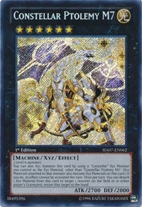 Image for Constellar Ptolemy M7 (HA07-EN062) (HA07) - YuGiOh