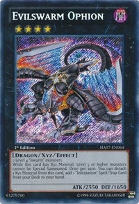 Image for Evilswarm Ophion (HA07-EN064) (HA07) - YuGiOh