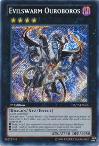 Image for Evilswarm Ouroboros (HA07-EN065) (HA07) - YuGiOh