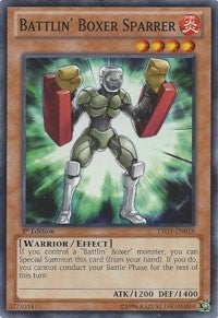 Image for Battlin' Boxer Sparrer (LTGY-EN018) (LTGY) - YuGiOh