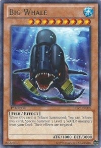 Image for Big Whale (LTGY-EN008) (LTGY) - YuGiOh