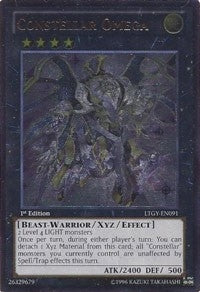 Image for Constellar Omega (UTR) (LTGY-EN091) (LTGY) - YuGiOh