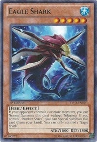 Image for Eagle Shark (LTGY-EN011) (LTGY) - YuGiOh