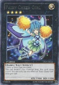 Image for Fairy Cheer Girl (LTGY-EN046) (LTGY) - YuGiOh