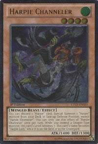 Image for Harpie Channeler (UTR) (LTGY-EN035) (LTGY) - YuGiOh