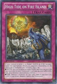 Image for High Tide on Fire Island (LTGY-EN078) (LTGY) - YuGiOh