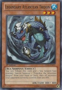 Image for Legendary Atlantean Tridon (LTGY-EN033) (LTGY) - YuGiOh