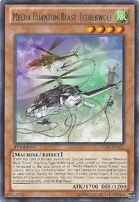 Image for Mecha Phantom Beast Tetherwolf (LTGY-EN022) (LTGY) - YuGiOh