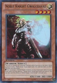 Image for Noble Knight Gwalchavad (LTGY-EN081) (LTGY) - YuGiOh