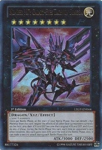 Image for Number 107: Galaxy-Eyes Tachyon Dragon (LTGY-EN044) (LTGY) - YuGiOh