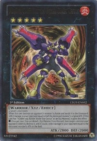 Image for Number C105: Battlin' Boxer Comet Cestus (LTGY-EN052) (LTGY) - YuGiOh