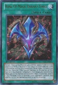 Image for Rank-Up-Magic Barian's Force (UTR) (LTGY-EN060) (LTGY) - YuGiOh