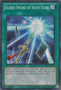 Image for Sacred Sword of Seven Stars (LTGY-EN066) (LTGY) - YuGiOh