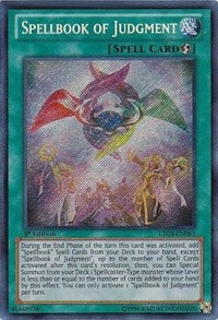 Image for Spellbook of Judgment (LTGY-EN063) (LTGY) - YuGiOh