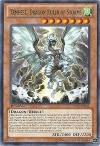 Image for Tempest, Dragon Ruler of Storms (LTGY-EN041) (LTGY) - YuGiOh