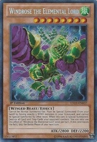 Image for Windrose the Elemental Lord (LTGY-EN037) (LTGY) - YuGiOh
