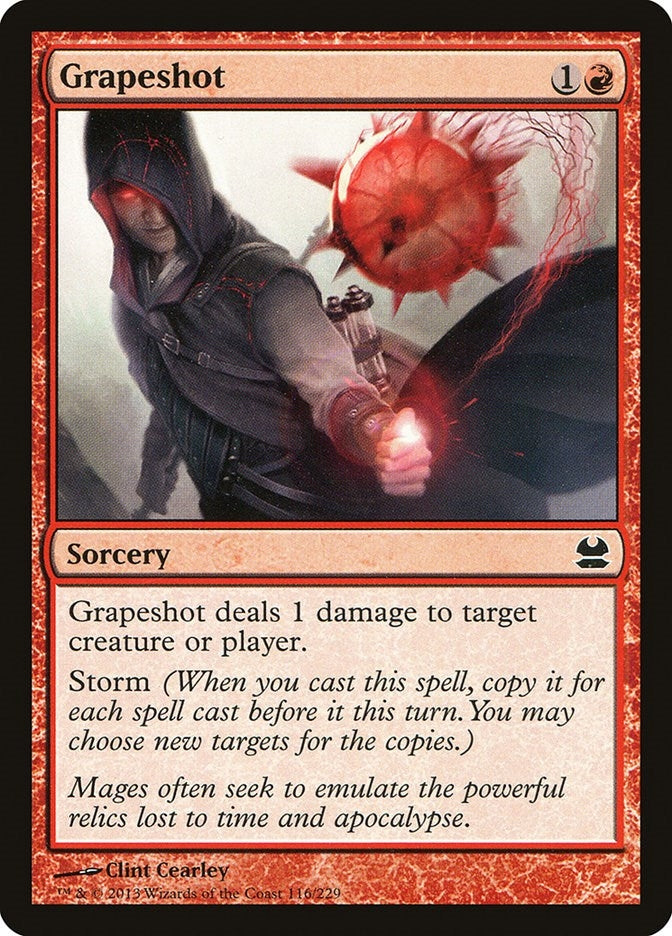 Image for Grapeshot (116) (Modern Masters) - Magic: The Gathering
