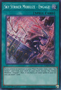 Sky Striker Mobilize - Engage! (Secret Rare) (L26D-ENS10) (Legendary Modern Decks 2026)