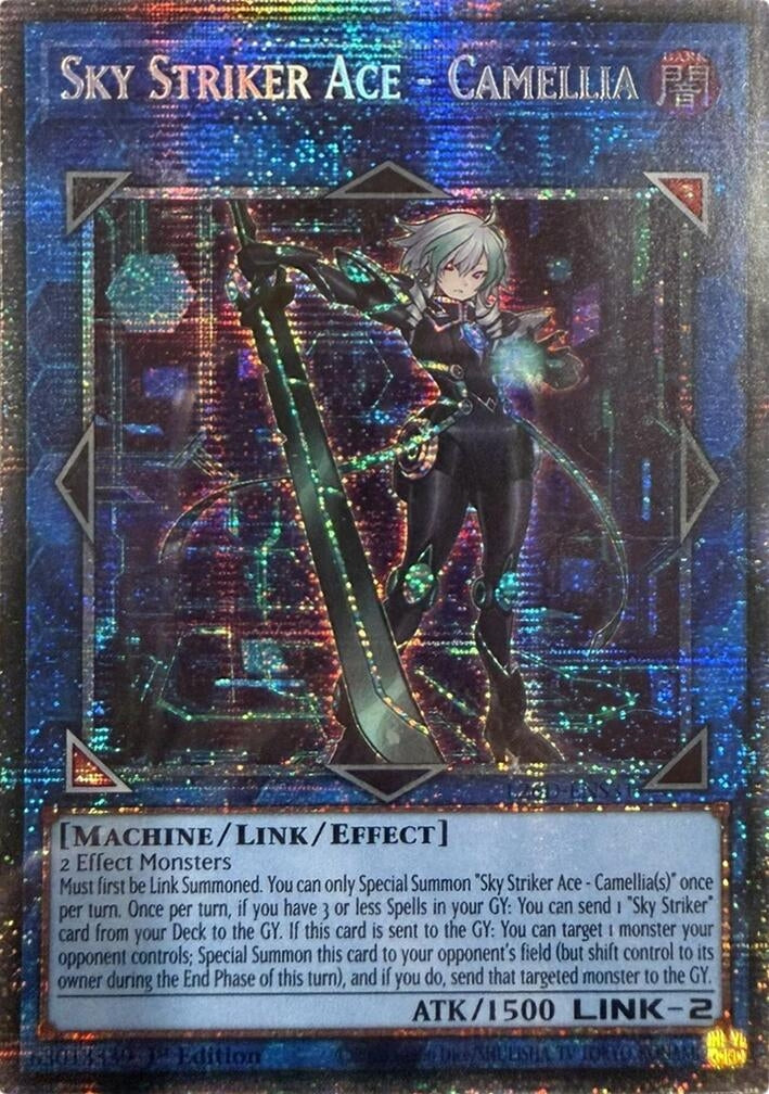 Sky Striker Ace - Camellia (Starlight Rare) (L26D-ENS31) (Legendary Modern Decks 2026)