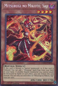 Mitsurugi no Mikoto, Saji (Secret Rare) (L26D-ENM05) (Legendary Modern Decks 2026)