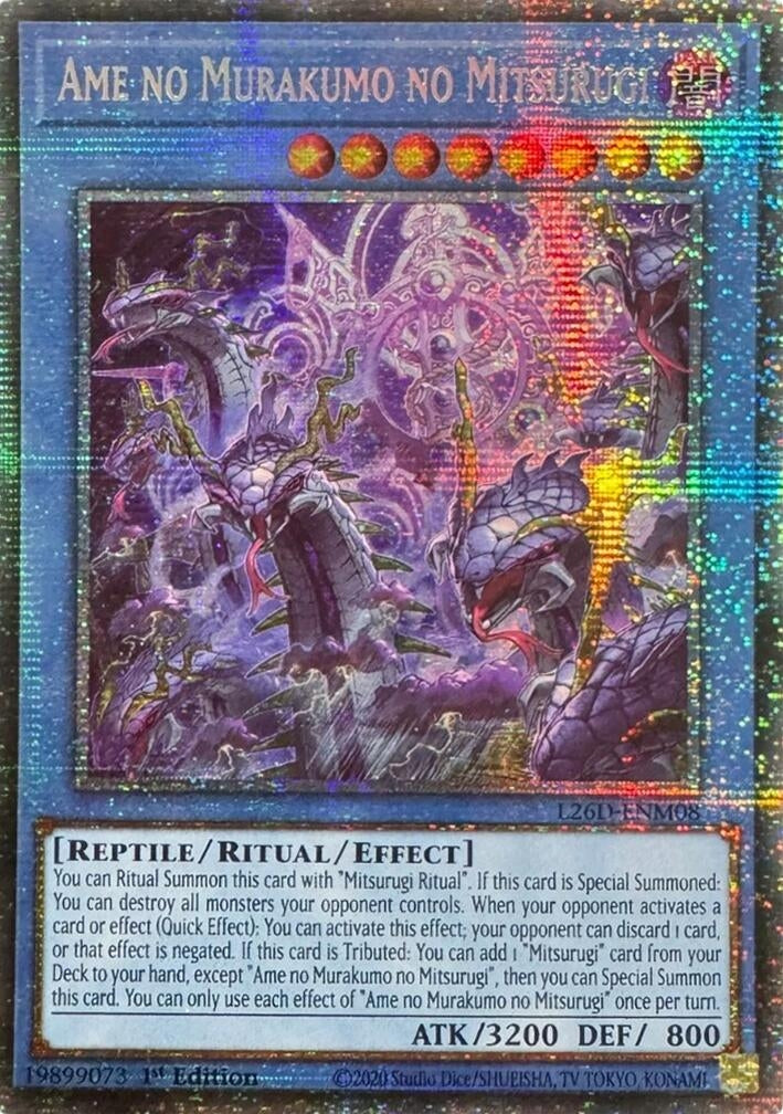 Ame no Murakumo no Mitsurugi (Starlight Rare) (L26D-ENM08) (Legendary Modern Decks 2026)
