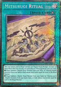 Mitsurugi Ritual (Starlight Rare) (L26D-ENM15) (Legendary Modern Decks 2026)