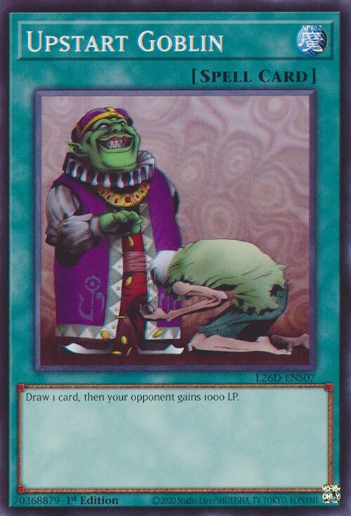 Upstart Goblin (L26D-ENS07) (Legendary Modern Decks 2026)