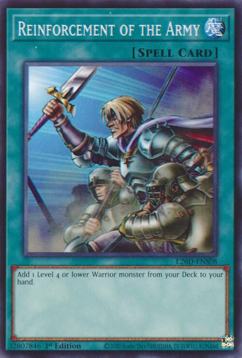 Reinforcement of the Army (L26D-ENS08) (Legendary Modern Decks 2026)