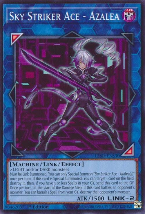 Sky Striker Ace - Azalea (L26D-ENS30) (Legendary Modern Decks 2026)