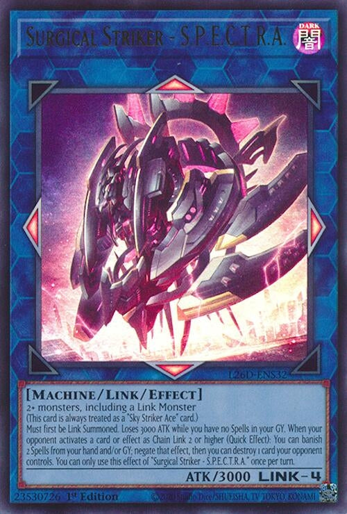Surgical Striker - S.P.E.C.T.R.A. (L26D-ENS32) (Legendary Modern Decks 2026)