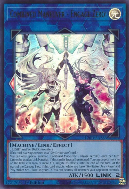 Combined Maneuver - Engage Zero! (L26D-ENS33) (Legendary Modern Decks 2026)