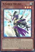 X-Saber Bruno (Ultra Rare) (L26D-ENX15) (Legendary Modern Decks 2026)