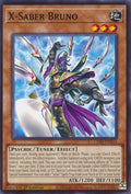 X-Saber Bruno (L26D-ENX15) (Legendary Modern Decks 2026)