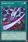 Saber Slash (L26D-ENX17) (Legendary Modern Decks 2026)