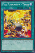Fire Formation - Tenki (L26D-ENX18) (Legendary Modern Decks 2026)