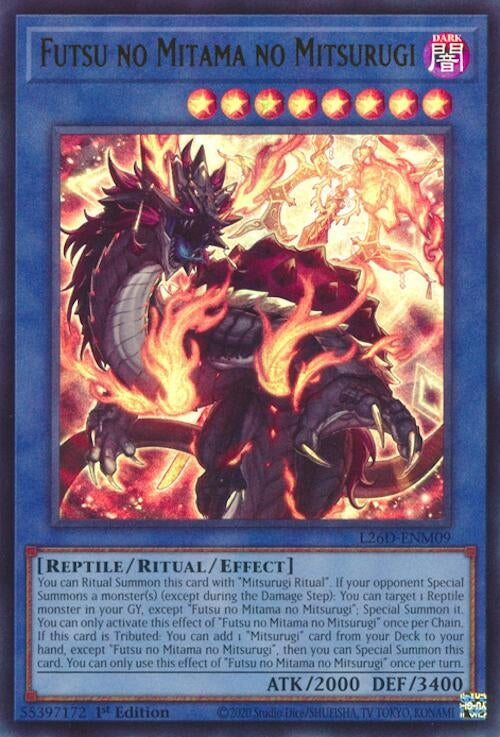 Futsu no Mitama no Mitsurugi (L26D-ENM09) (Legendary Modern Decks 2026)