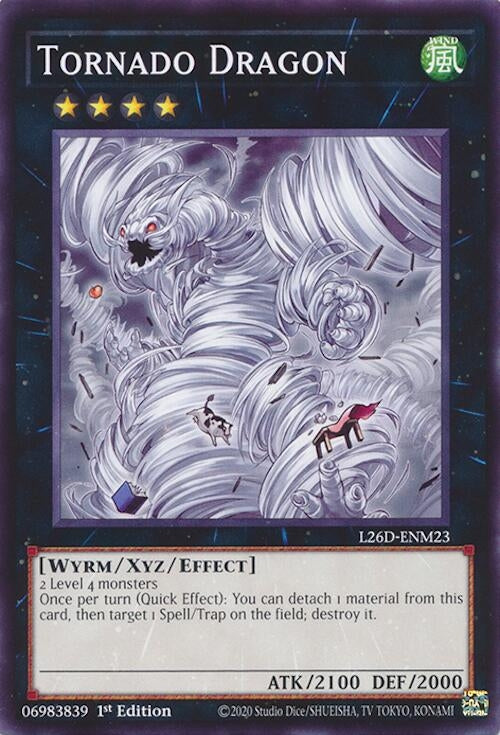 Tornado Dragon (L26D-ENM23) (Legendary Modern Decks 2026)