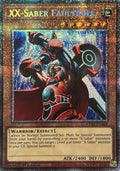 Image for XX-Saber Faultroll (Starlight Rare) (L26D-ENX04) (Legendary Modern Decks 2026) - YuGiOh