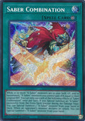 Image for Saber Combination (Secret Rare) (L26D-ENX25) (Legendary Modern Decks 2026) - YuGiOh