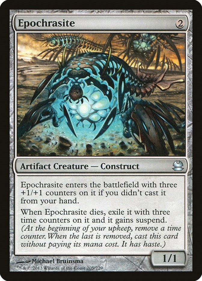 Image for Epochrasite (205) (Modern Masters) - Magic: The Gathering