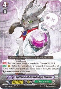 Image for Epitome of Knowledge, Silvest (PR/0026EN) (Promo Cards) - Cardfight Vanguard
