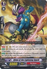Image for Djinn of the Lightning Spark (TD06/011EN) (Trial Deck 6: Resonance of Thunder Dragon) - Cardfight Vanguard