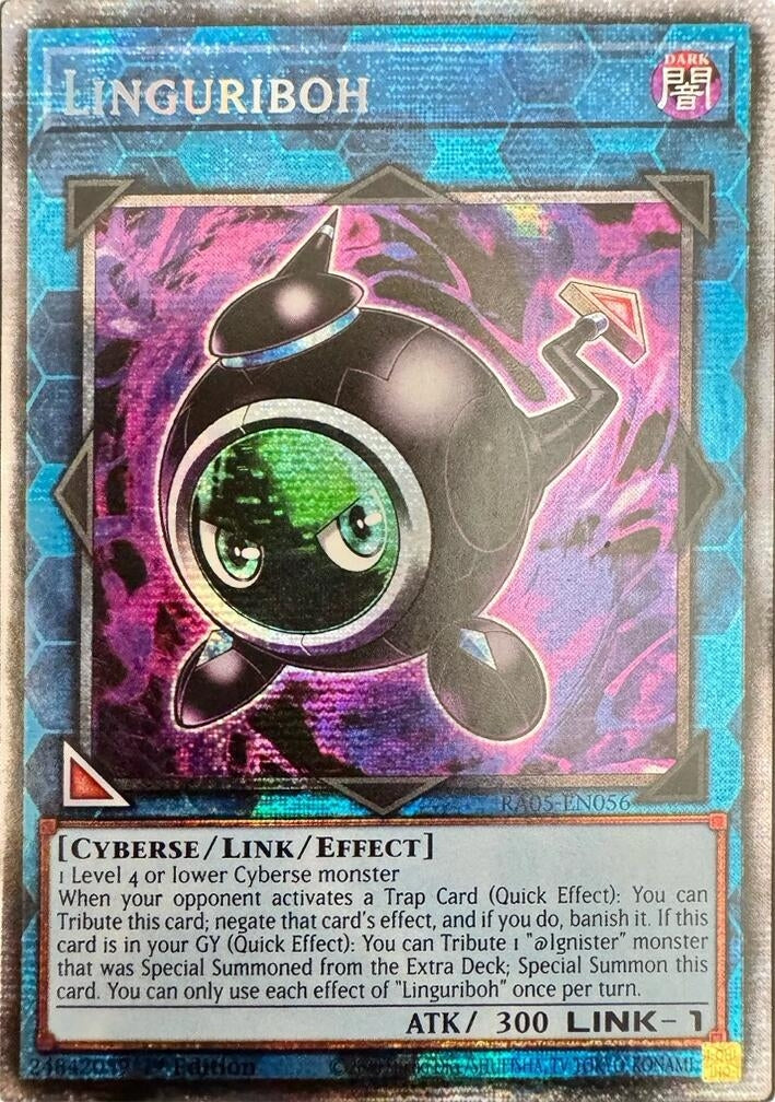 Image for Linguriboh (Starlight Rare) (RA05-EN056) (Rarity Collection 5) - YuGiOh