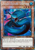 Image for Night Sword Serpent (Starlight Rare) (RA05-EN020) (Rarity Collection 5) - YuGiOh