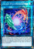 Heavy Polymerization (Starlight Rare) (RA05-EN071) (Rarity Collection 5)
