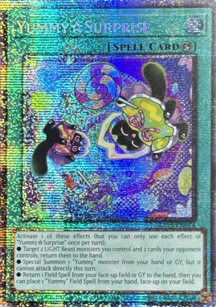 Image for YummySurprise (Starlight Rare) (RA05-EN074) (Rarity Collection 5) - YuGiOh