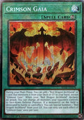 Image for Crimson Gaia (Starlight Rare) (RA05-EN070) (Rarity Collection 5) - YuGiOh