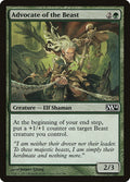Image for Advocate of the Beast (164) (Magic 2014 (M14)) - Magic: The Gathering